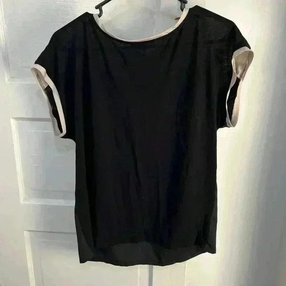 lauren conrad ruffled blouse womens size medium - Picture 4 of 4